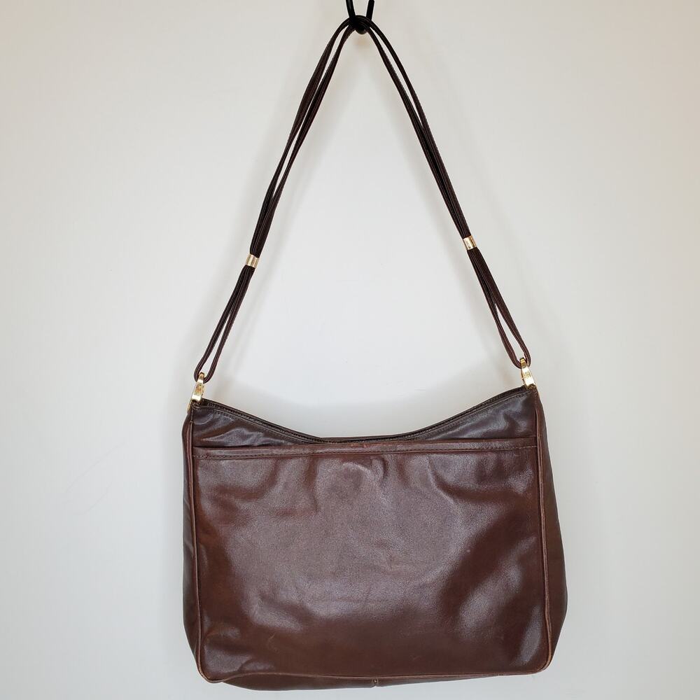 Susan Gail Leather Handbag